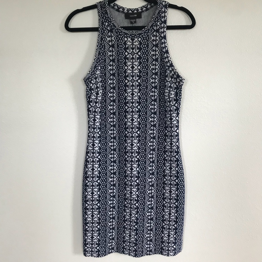 Aztec / Southwest Navy Dress